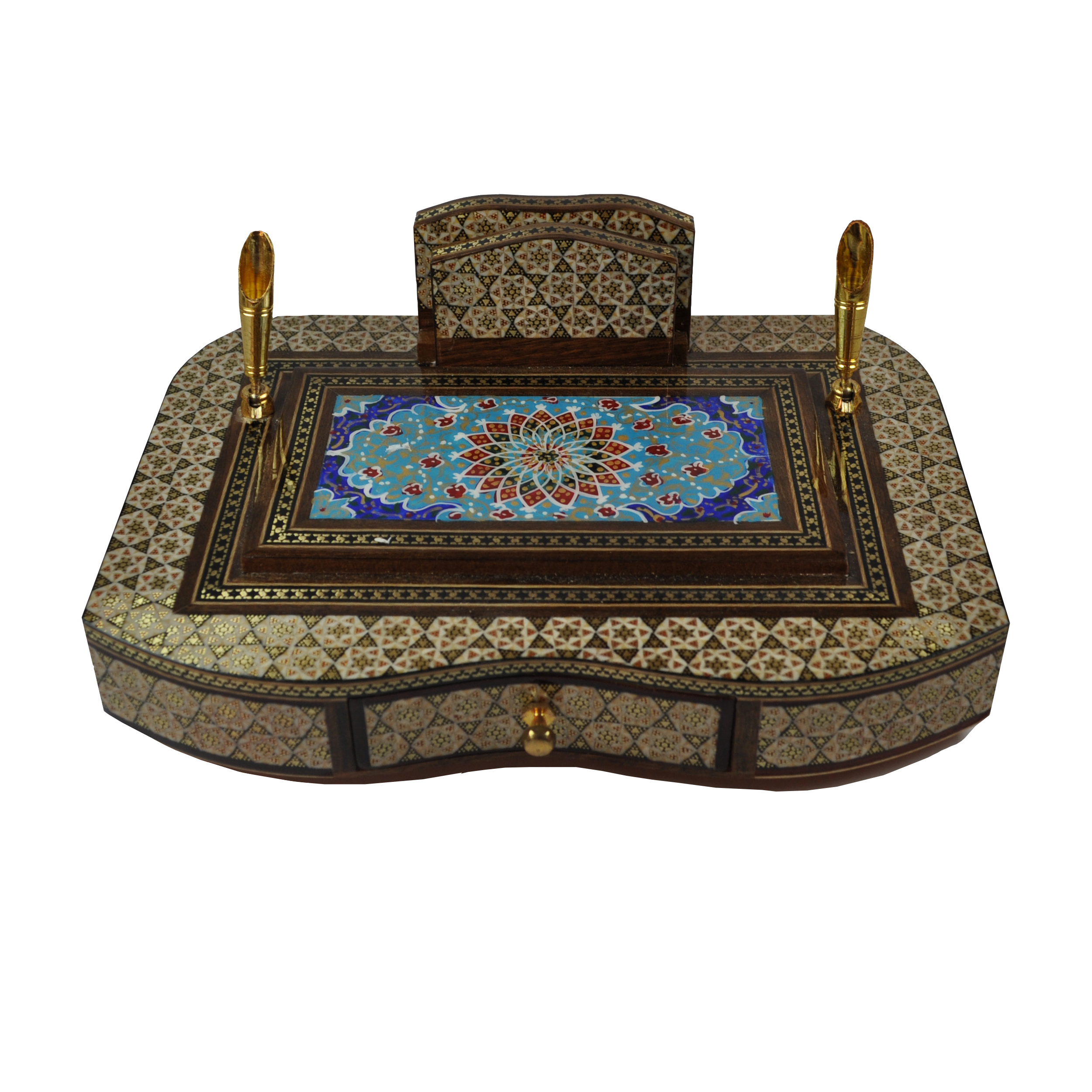 قلمدان خاتم کاری کد 2605002
