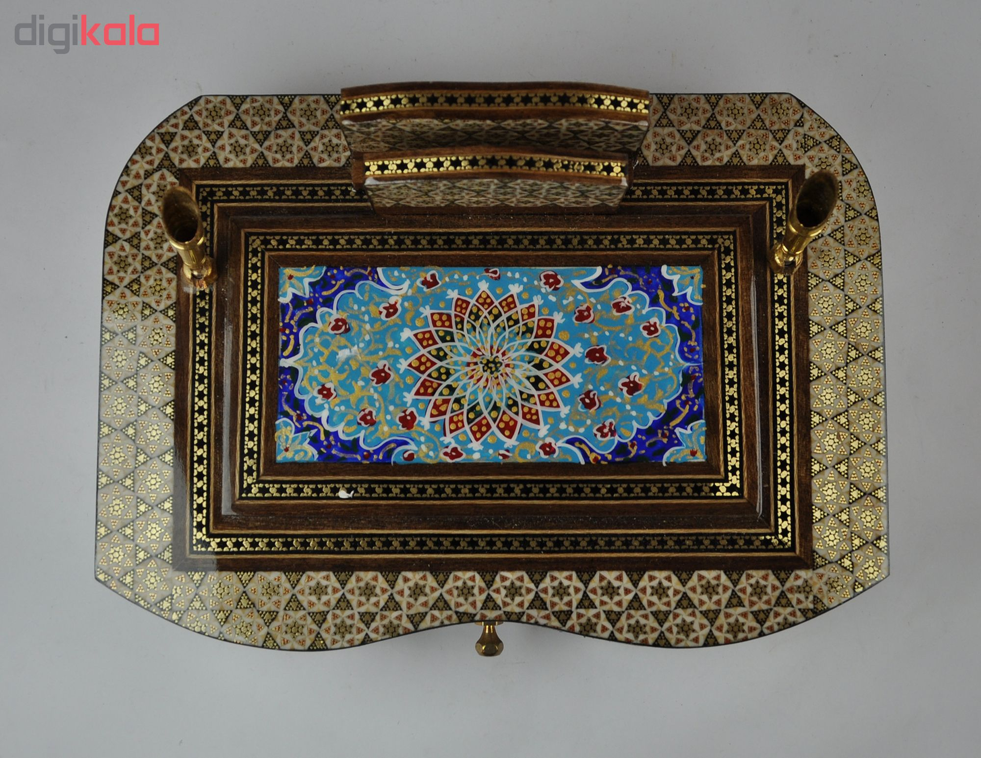 قلمدان خاتم کاری کد 2605002 قلمدان خاتم کاری کد 2605002
