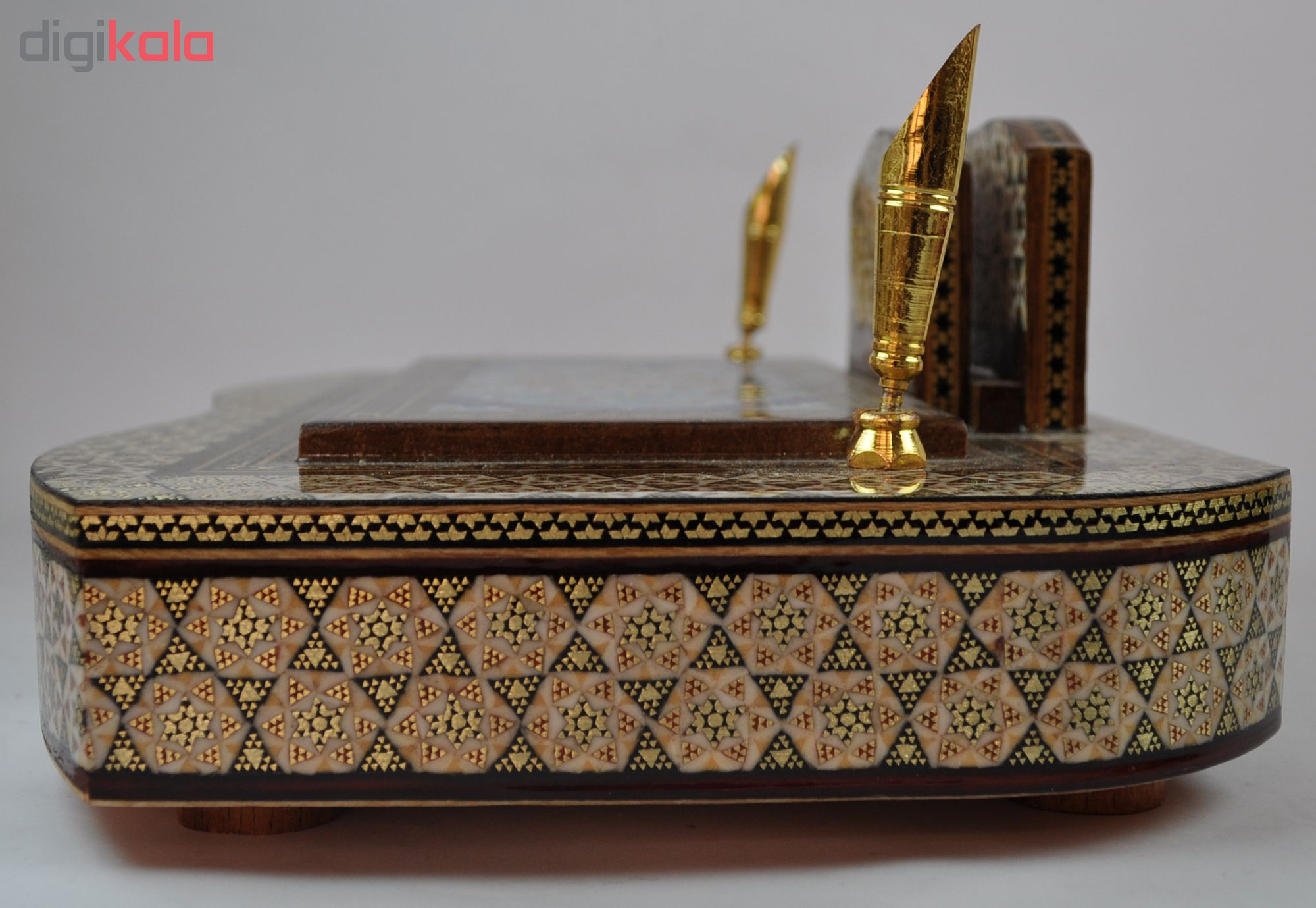 قلمدان خاتم کاری کد 2605002 قلمدان خاتم کاری کد 2605002