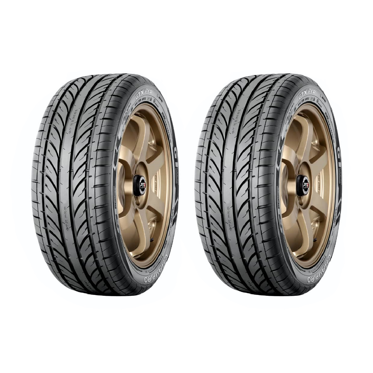 لاستیک خودرو جی تی مدل GTX PRO سایز 205/50R16 - دو حلقه