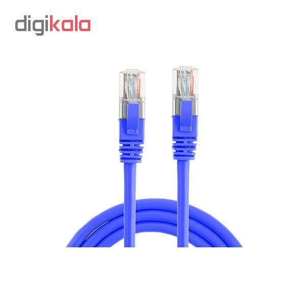 پچ کورد CAT6 مدل N116 بسته 5 عددی