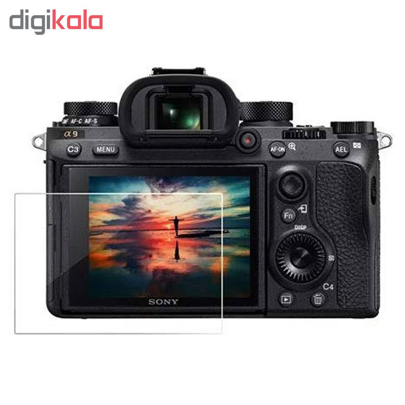 محافظ صفحه نمایش دوربین مدل 168 مناسب برای سونی A9/A7RII/A7RIII