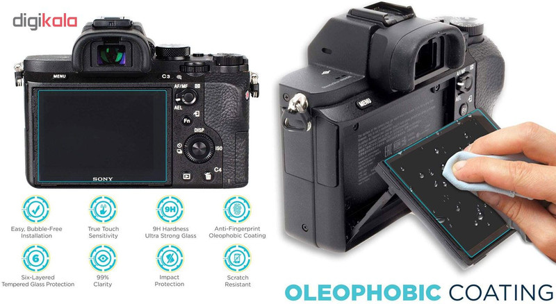 محافظ صفحه نمایش دوربین مدل 168 مناسب برای سونی A9/A7RII/A7RIII 3