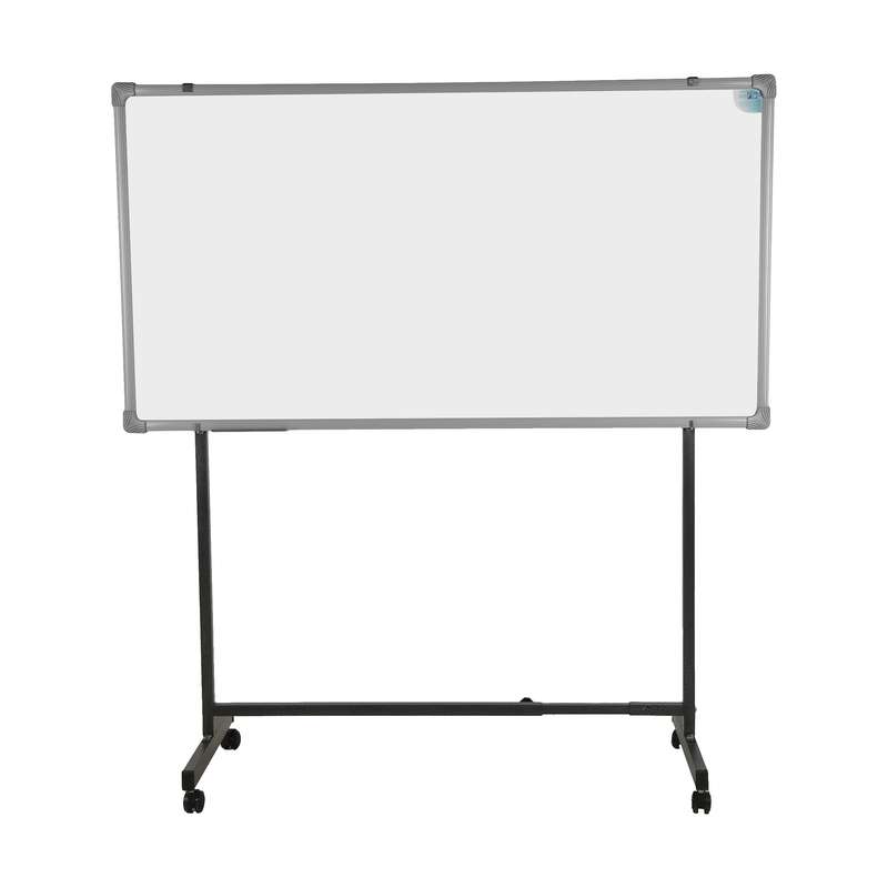 تخته وایت برد آسا برد مدل آلفا سایز 170×90 سانتی متر به همراه پایه نگهدارنده تخته وایت برد آسا برد مدل آلفا سایز 170×90 سانتی متر به همراه پایه نگهدارنده