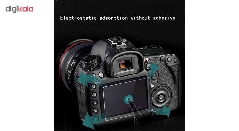 محافظ صفحه نمایش دوربین مدل 168 مناسب برای سونی A9/A7RII/A7RIII