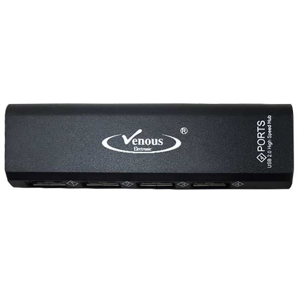 هاب 4پورت USB 2.0 ونوس مدل PV-H193