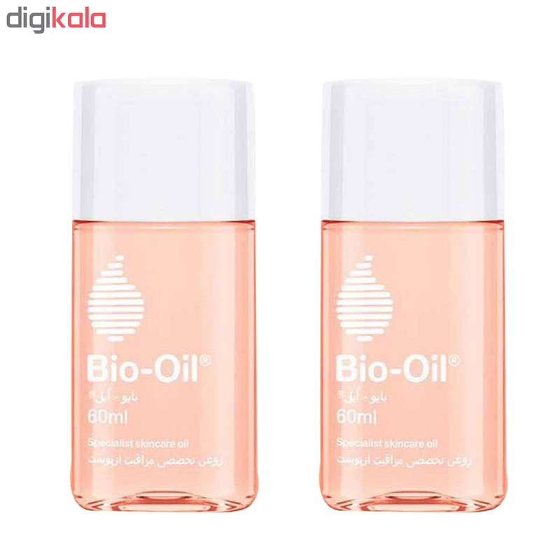 روغن صورت بایو ایل کد 202 حجم 60 میلی لیتر مجموعه 2 عددی