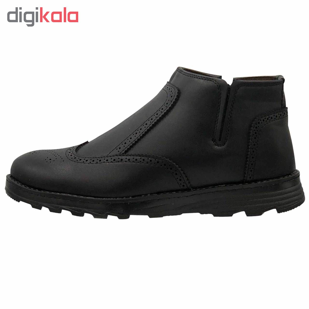 نیم بوت مردانه کد m354
