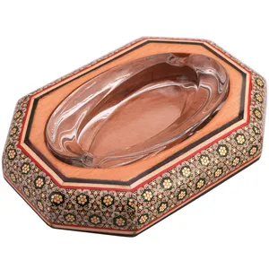 زیر سیگاری خاتم کاری کد 1033