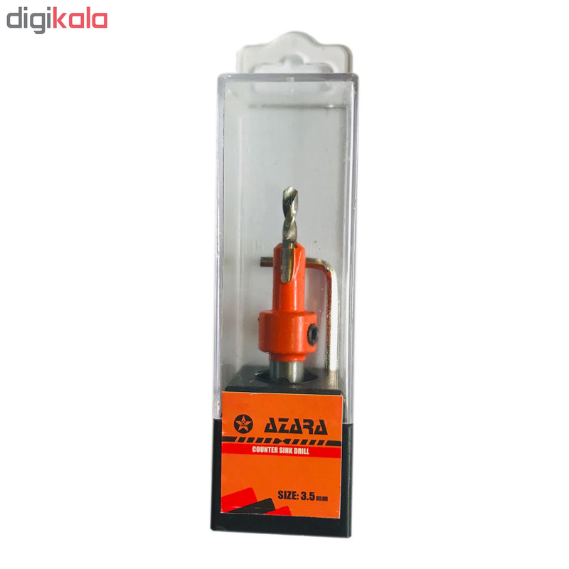 مته خزینه آزارا کد 2141125 سایز 3.5 میلی متر