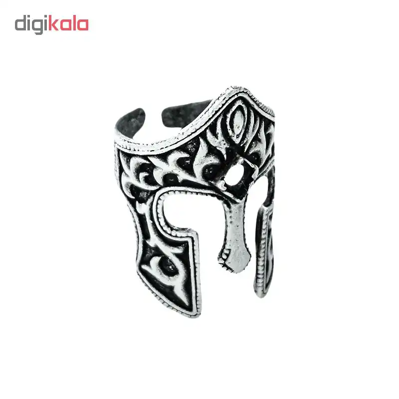 انگشتر طرح گلادیاتور کد GEL2