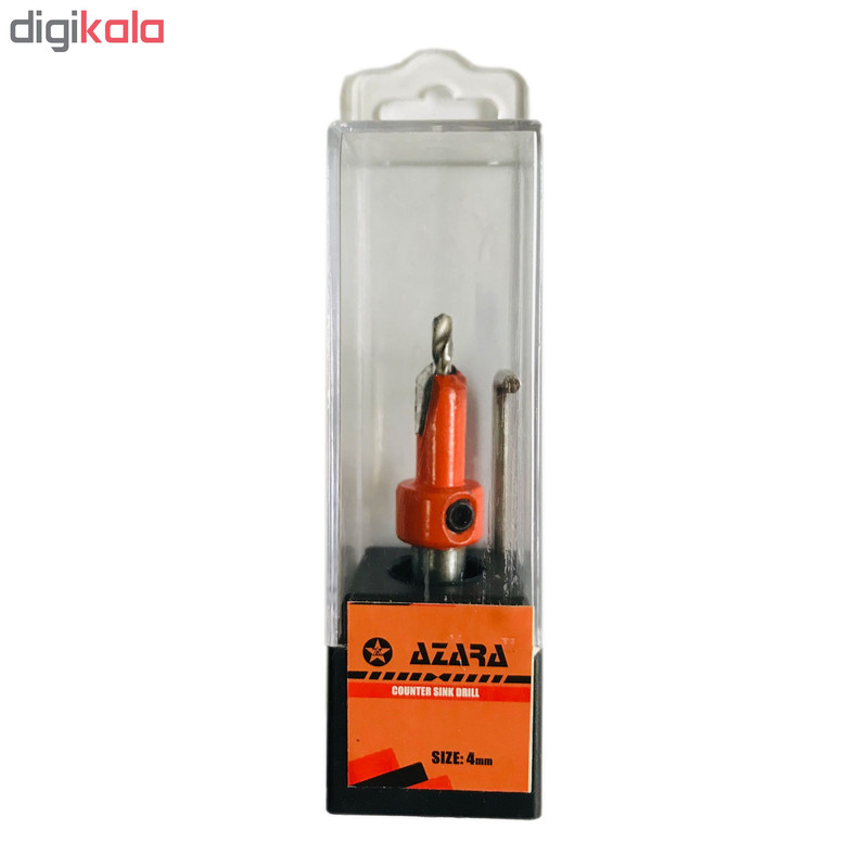 مته خزینه آزارا کد 2141166 سایز 4 میلی متر