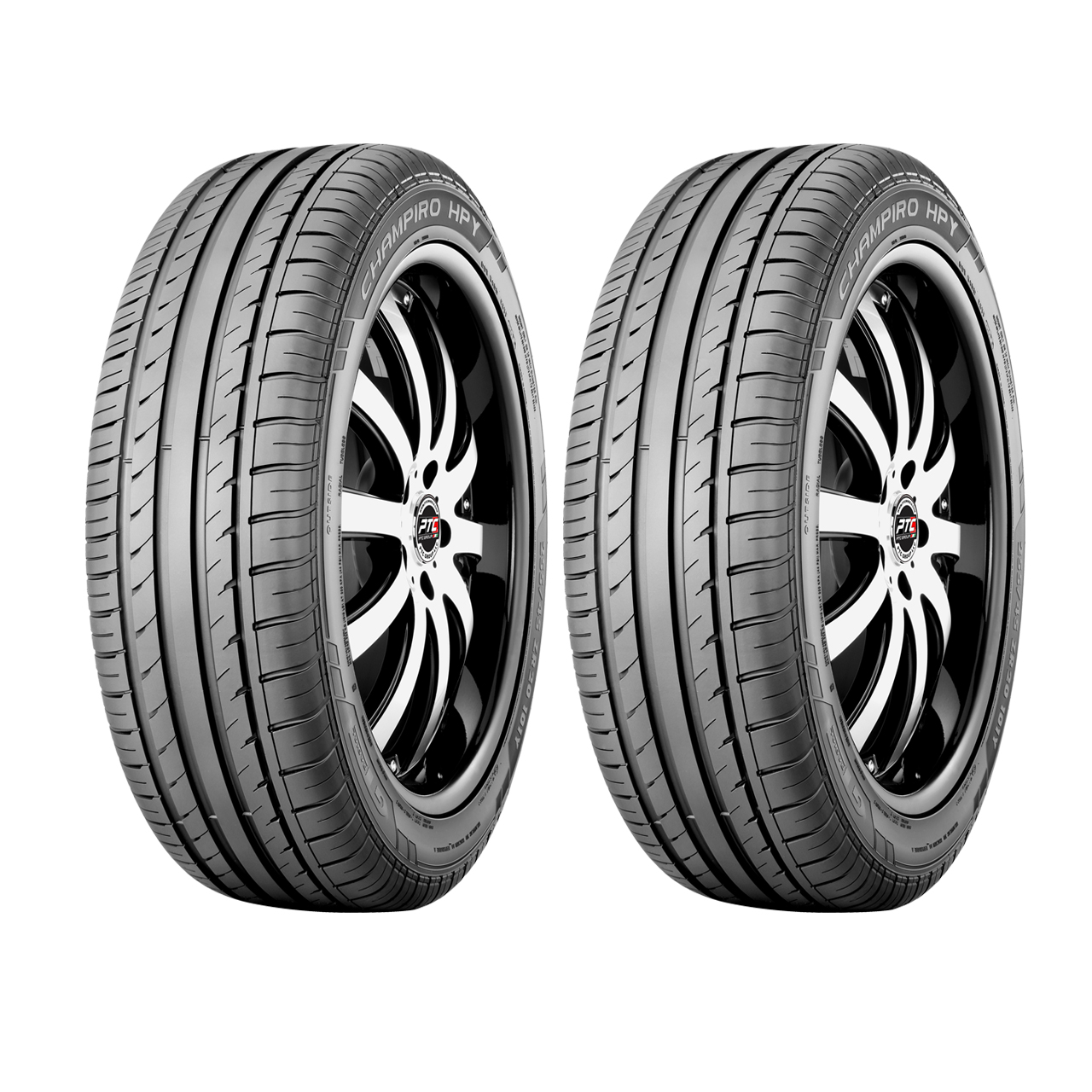 لاستیک خودرو جی تی مدل HPY سایز 225/45R18 - دو حلقه