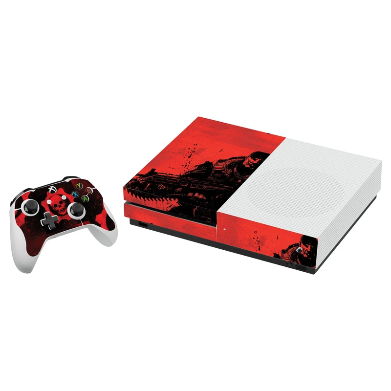 برچسب ایکس باکس One S گراسیپا طرح Gears Of War کد ۰۳ بسته ۲ عددی
