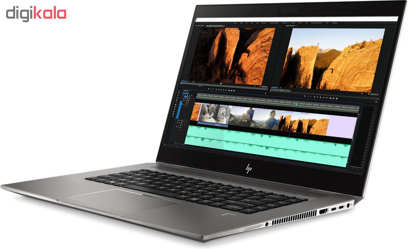 لپ تاپ 15 اینچی اچ پی مدل ZBook 15 Studio G5 Mobile Workstation - H