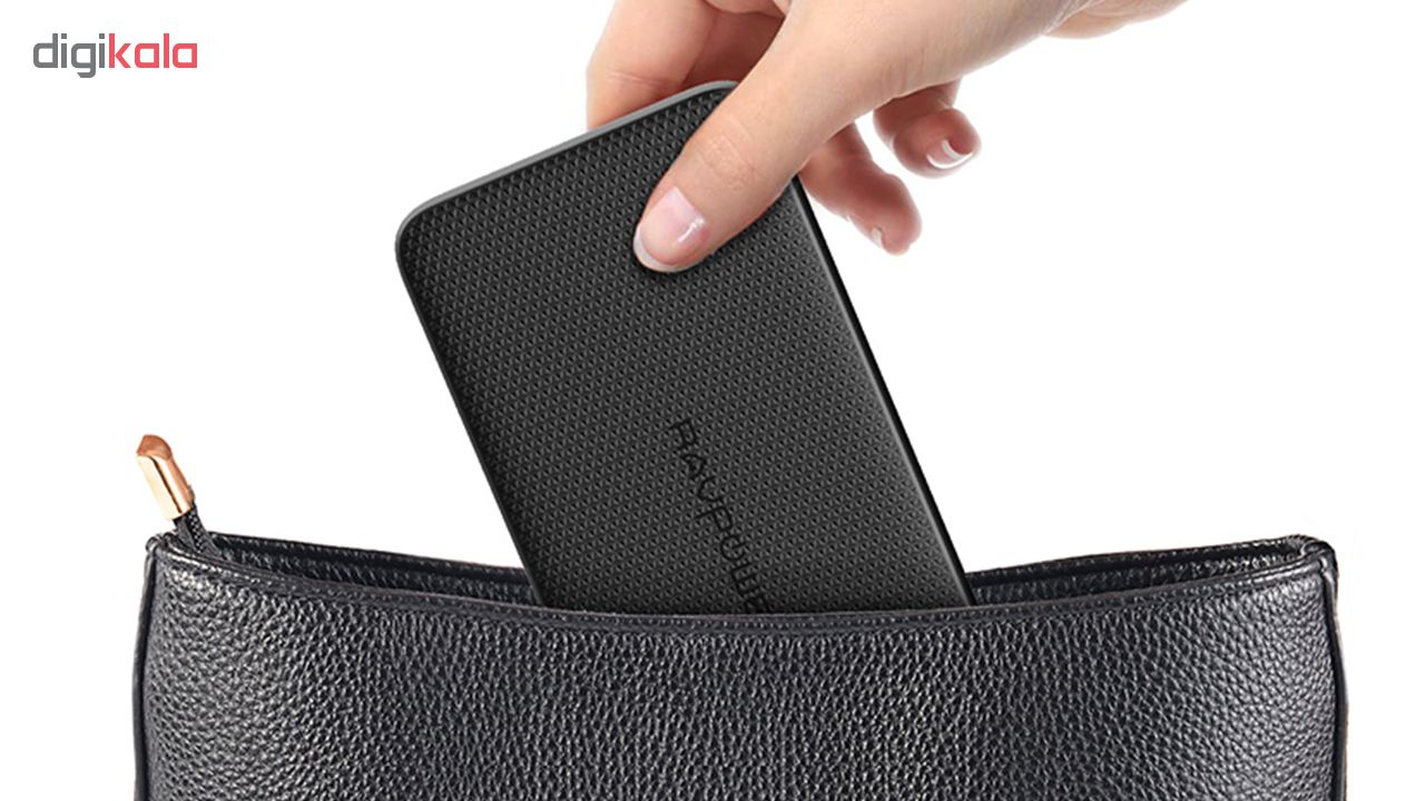 شارژر همراه راو پاور مدل RP-PB160 ظرفیت 5000 میلی آمپر ساعت