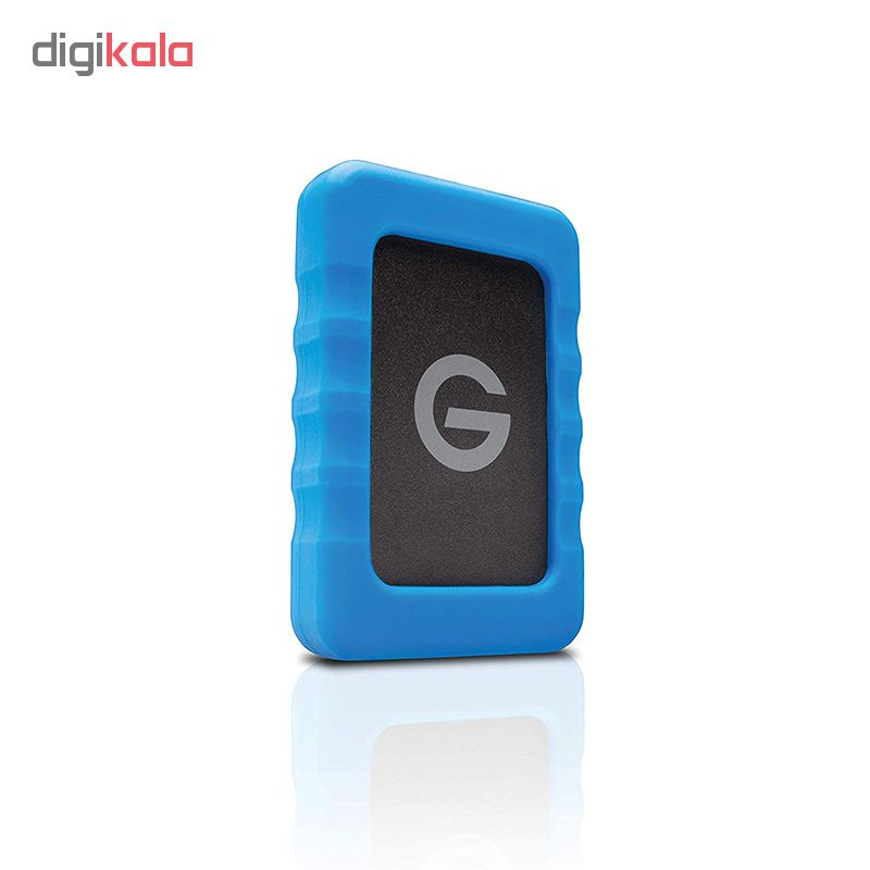 هارد اکسترنال جی - تکنولوژی مدل GDrive ev RaW 0G06020 ظرفیت 4 ترابایت