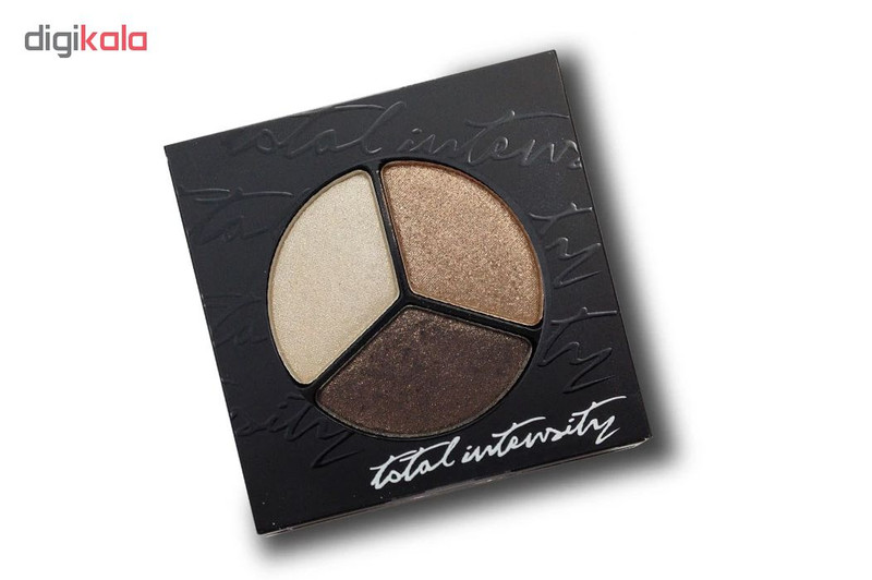 پالت سایه چشم توتال اینتنسیتی مدل TRIO شماره TIR-01