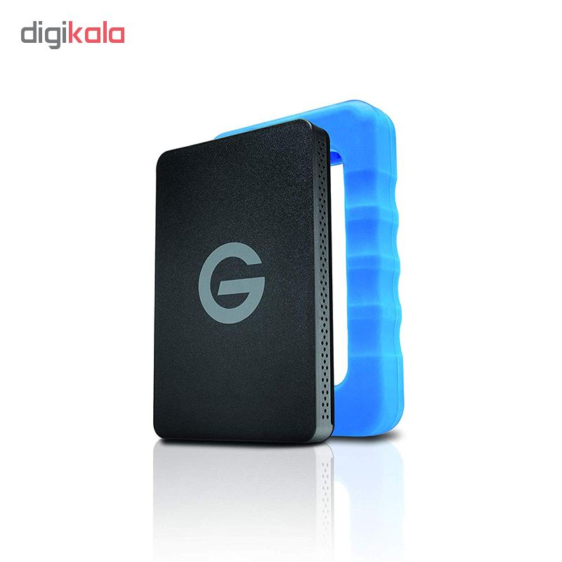 هارد اکسترنال جی - تکنولوژی مدل GDrive ev RaW 0G06020 ظرفیت 4 ترابایت