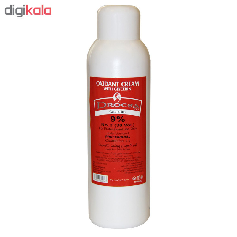 اکسیدان پروکسا مدل Glycerin نه درصدی حجم ۱۰۰۰ میلی لیتر