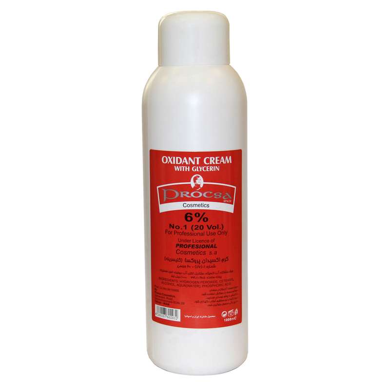 اکسیدان پروکسا مدل Glycerin شش درصدی حجم ۱۰۰۰ میلی لیتر اکسیدان پروکسا مدل Glycerin شش درصدی حجم ۱۰۰۰ میلی لیتر