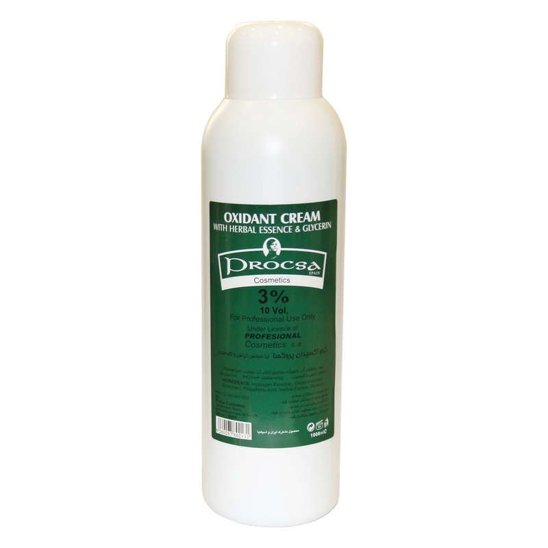 اکسیدان پروکسا مدل HERBAL ESSENCE سه درصدی حجم ۱۰۰۰ میلی لیتر اکسیدان پروکسا مدل HERBAL ESSENCE سه درصدی حجم ۱۰۰۰ میلی لیتر