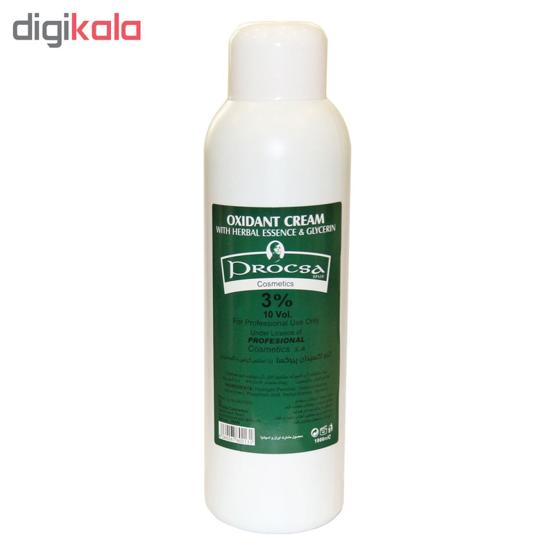 اکسیدان پروکسا مدل HERBAL ESSENCE سه درصدی حجم ۱۰۰۰ میلی لیتر اکسیدان پروکسا مدل HERBAL ESSENCE سه درصدی حجم ۱۰۰۰ میلی لیتر