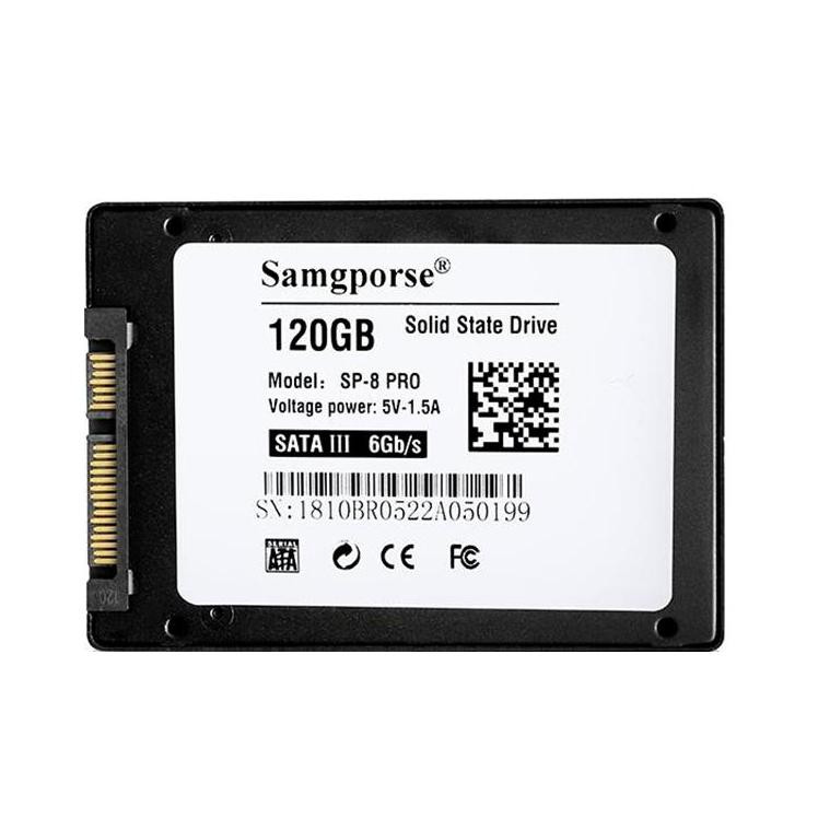 اس اس دی اینترنال سمگپرس مدل SP8Pro ظرفیت 120 گیگابایت