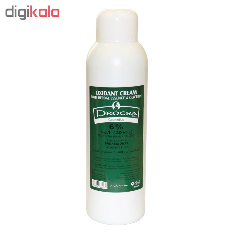 اکسیدان پروکسا مدل HERBAL ESSENCE شش درصدی حجم ۱۰۰۰ میلی لیتر