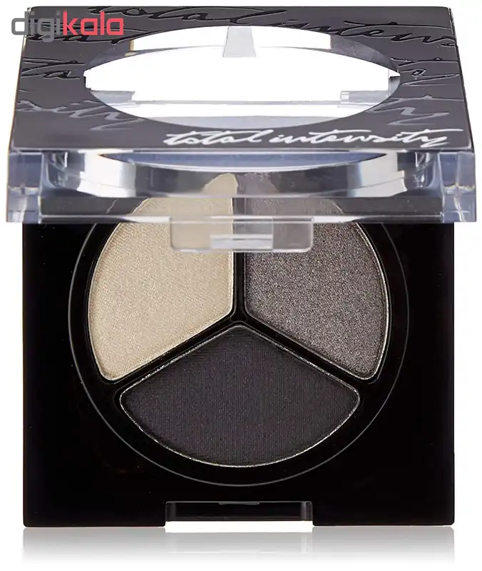 پالت سایه چشم توتال اینتنسیتی مدل TRIO شماره TIR-02