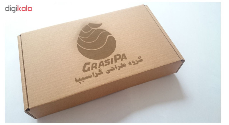 برچسب پلی استیشن ۴ گراسیپا طرح اسپایدر من کد ۰۱ بسته ۲ عددی