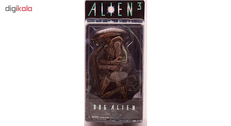 اکشن فیگور نکا سری 3 Alien مدل Dog Alien
