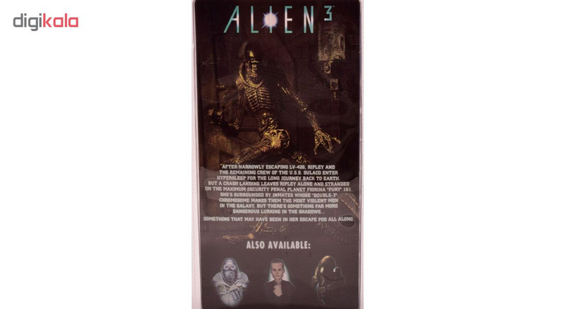 اکشن فیگور نکا سری 3 Alien مدل Dog Alien