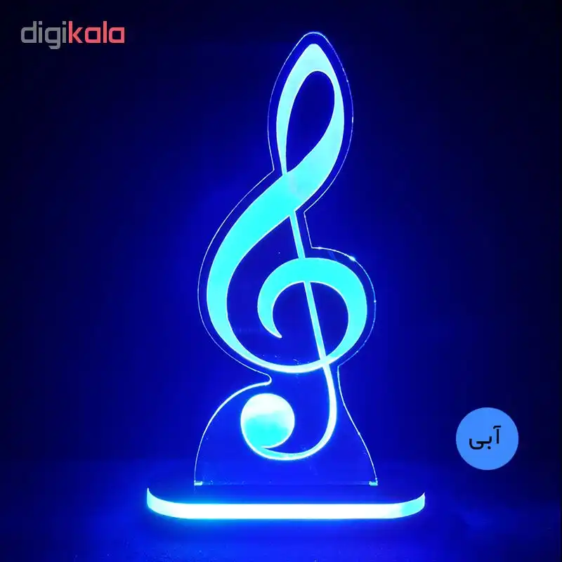 چراغ خواب طرح نت موسیقی کد 1068