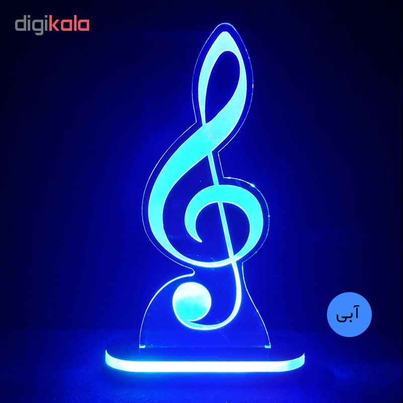 چراغ خواب طرح نت موسیقی کد 1068