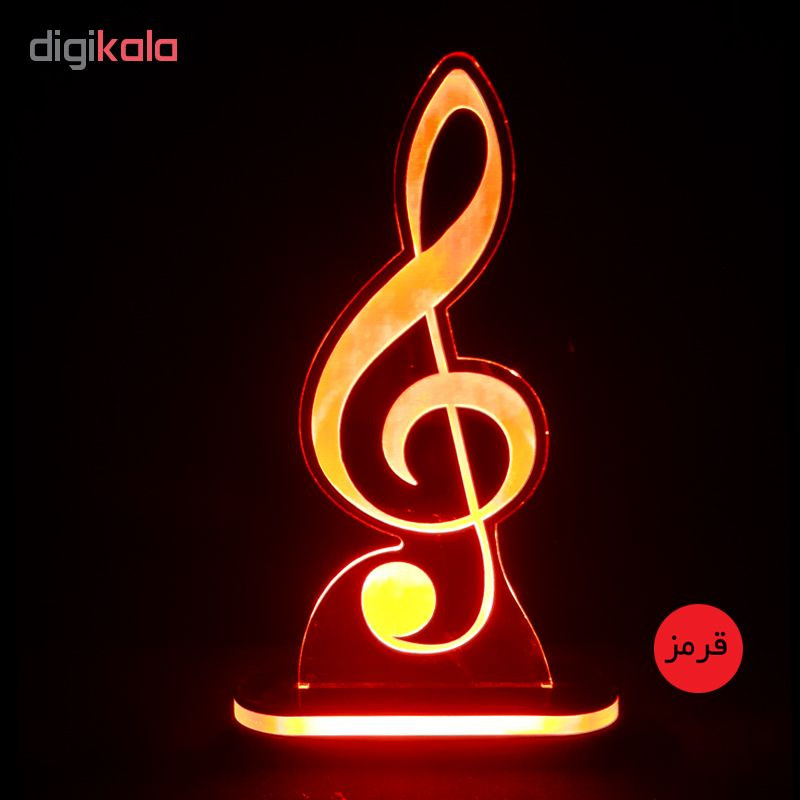 چراغ خواب طرح نت موسیقی کد 1068