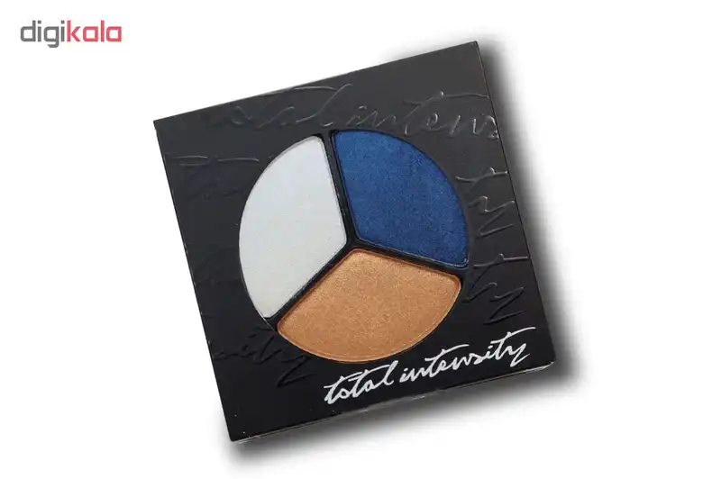 پالت سایه چشم توتال اینتنسیتی مدل TRIO شماره TIR-03