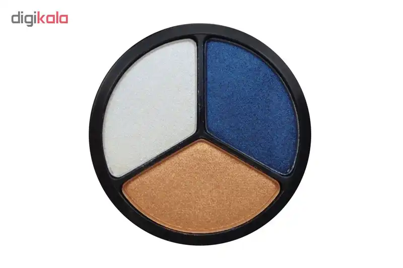 پالت سایه چشم توتال اینتنسیتی مدل TRIO شماره TIR-03