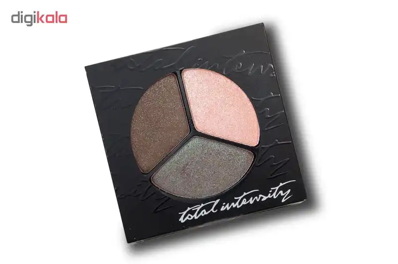 پالت سایه چشم توتال اینتنسیتی مدل TRIO شماره TIR-04