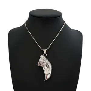 گردنبند مردانه طرح عقاب کد g85