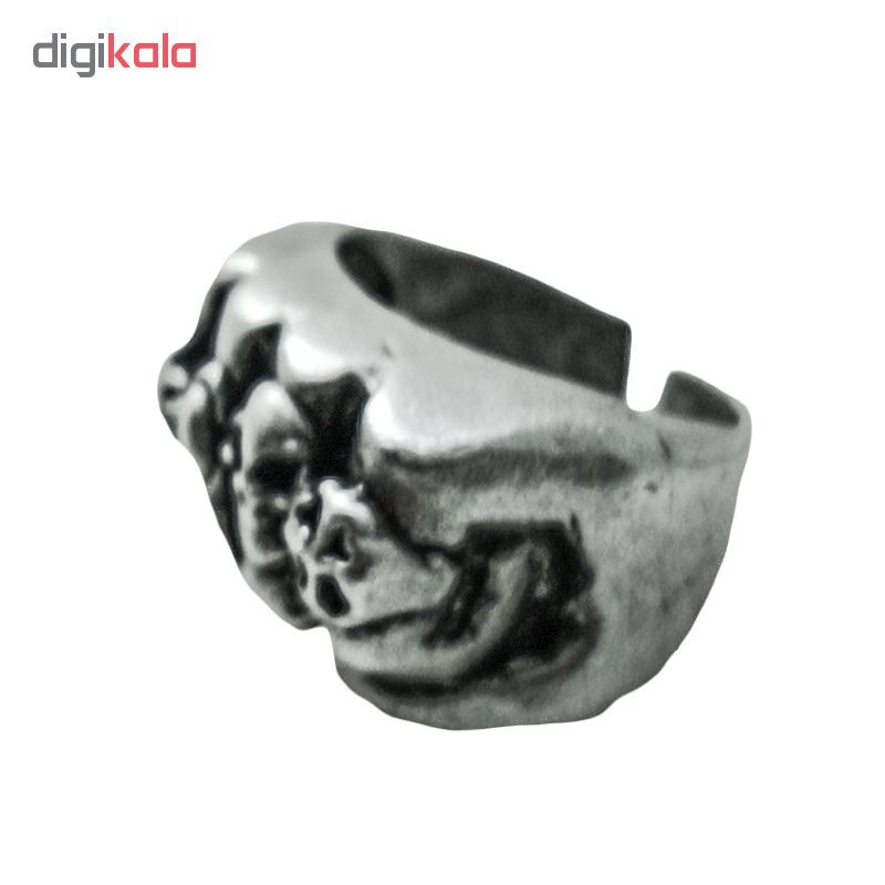 انگشتر مردانه طرح مشت کد M100 انگشتر مردانه طرح مشت کد M100