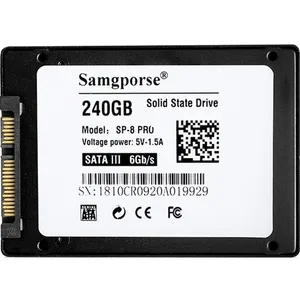اس اس دی اینترنال سمگپرس مدل SP8Pro ظرفیت 240 گیگابایت