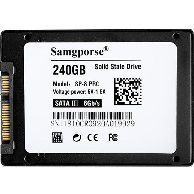 اس اس دی اینترنال سمگپرس مدل SP8Pro ظرفیت 240 گیگابایت