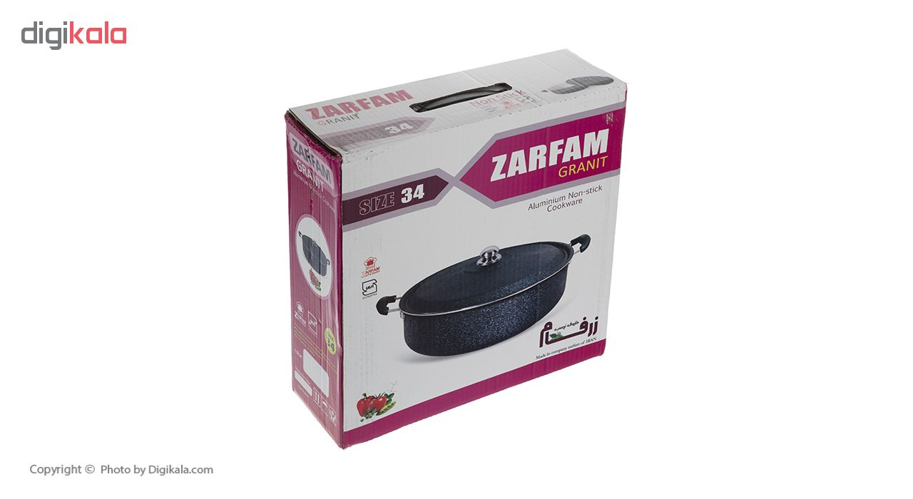 تابه زرفام کد 002 سایز 34