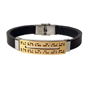 دستبند مردانه کد BL-216