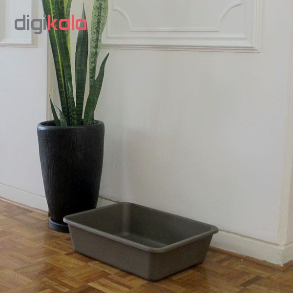 ظرف خاک گربه کد G-001