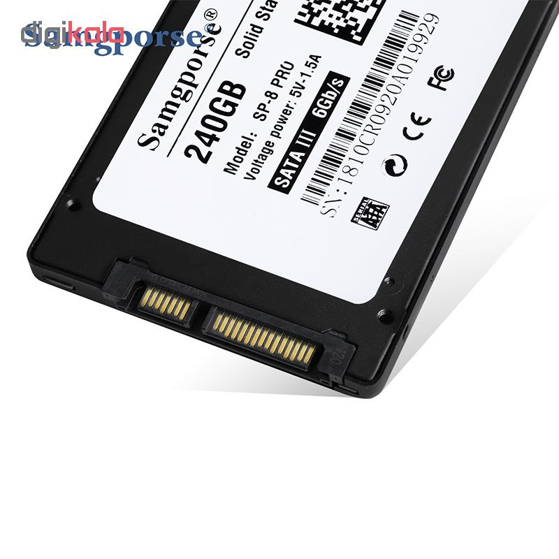 اس اس دی اینترنال سمگپرس مدل SP8Pro ظرفیت 240 گیگابایت 1