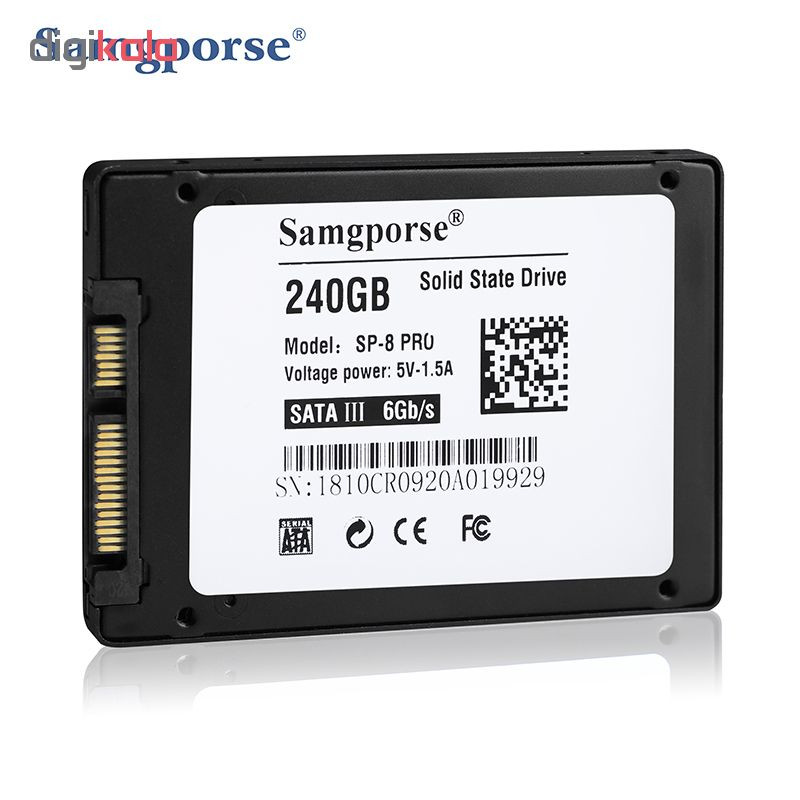 اس اس دی اینترنال سمگپرس مدل SP8Pro ظرفیت 240 گیگابایت 2