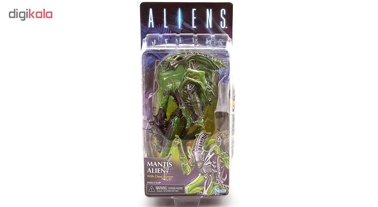 اکشن فیگور نکا سری Aliens مدل Mantis Alien with Chest Buster