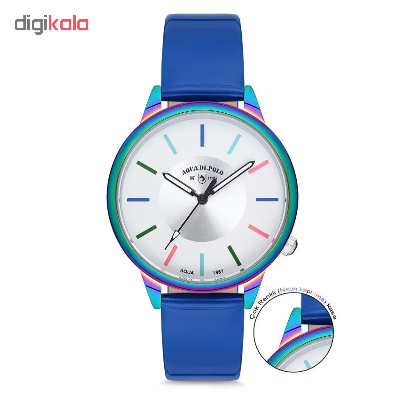 ساعت مچی عقربه ای زنانه آکوا دی پولو کد A634